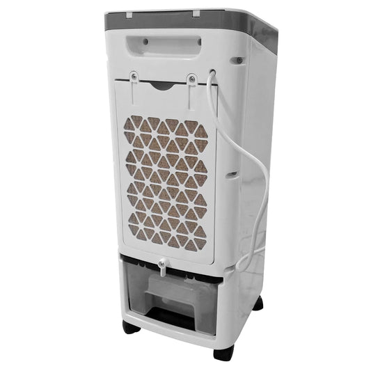 Climatizador de Ar Portátil 4 em 1 de 3,5L – Ventila, Umidifica, Filtra e Resfria