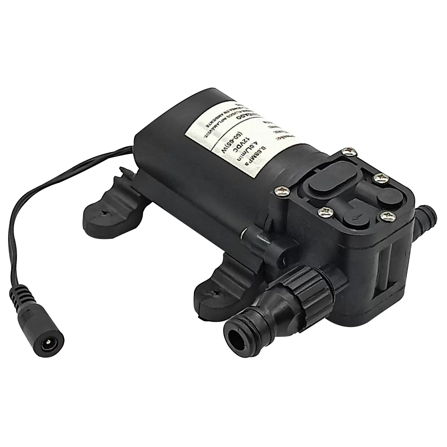Mini Lava Jato 12V Portátil para Carro – Lavadora Automotiva com Tomada Veicular
