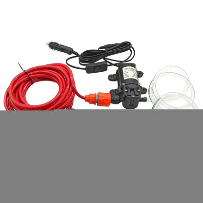 Mini Lava Jato 12V Portátil para Carro – Lavadora Automotiva com Tomada Veicular
