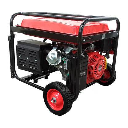 Gerador de Energia a Gasolina 9 KVA Trifásico 110/220V Partida Elétrica
