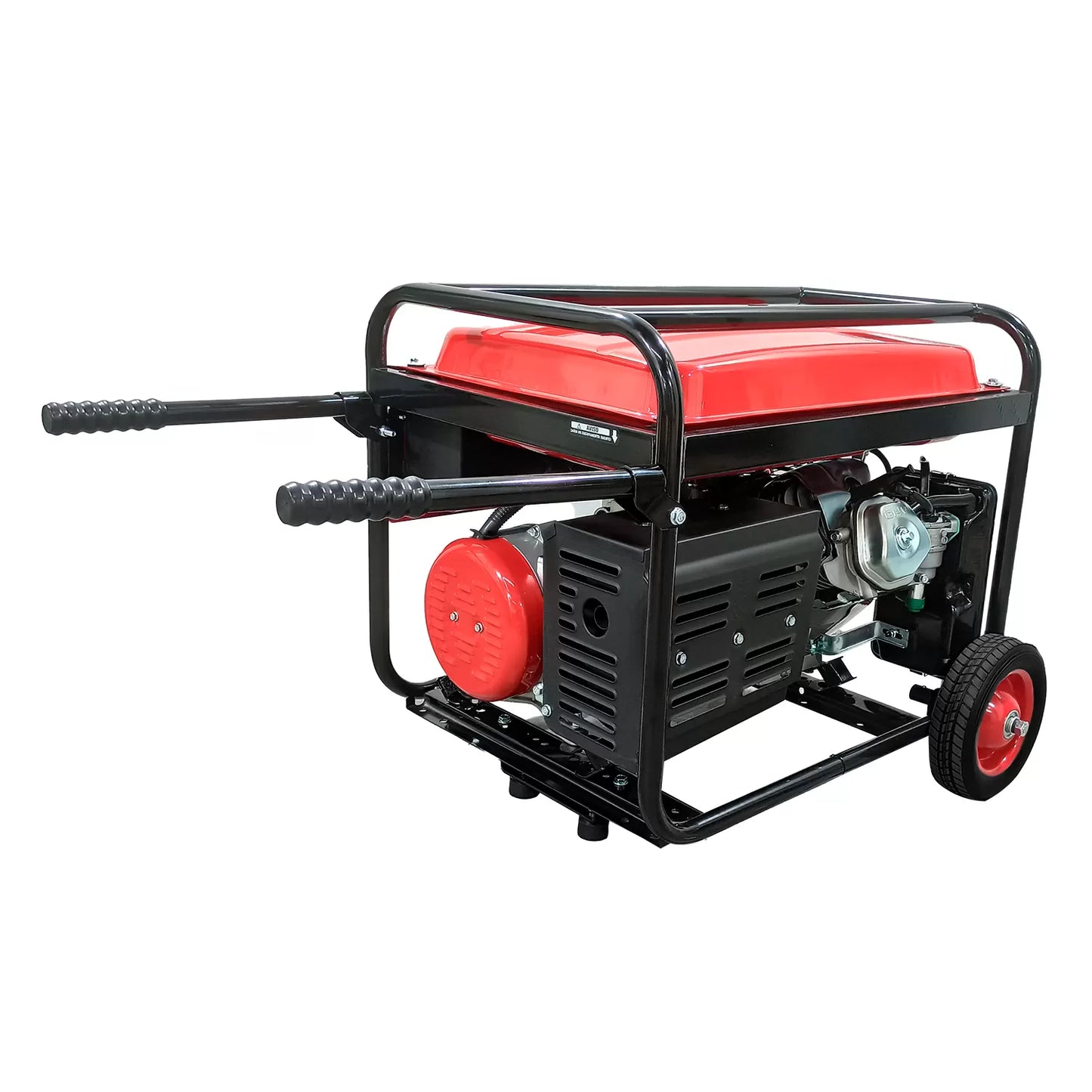 Gerador de Energia a Gasolina 9 KVA Trifásico 110/220V Partida Elétrica