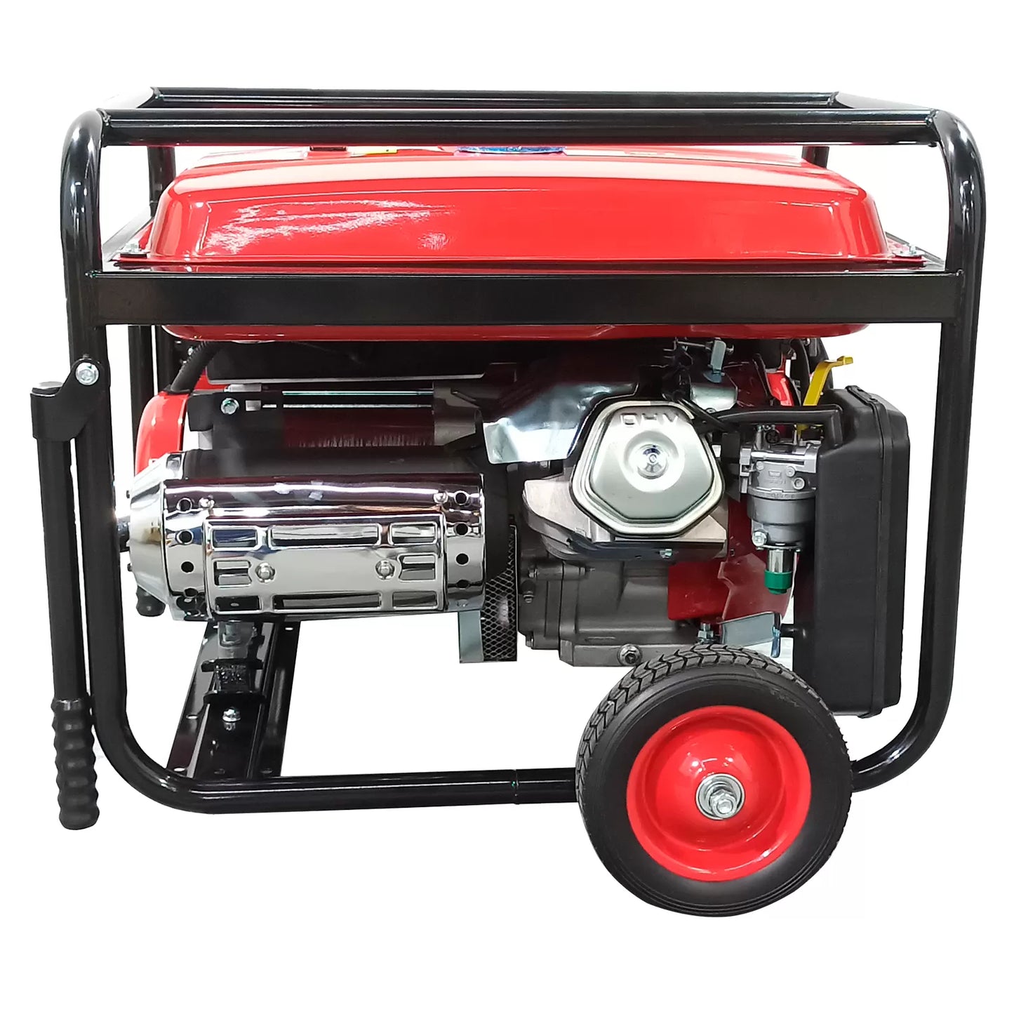 Gerador de Energia a Gasolina 10 KVA (8kVA Nominal) 110/220V Partida Elétrica
