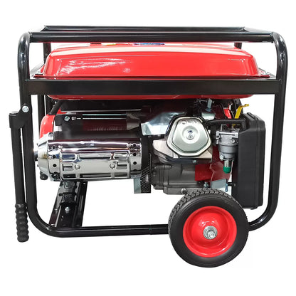 Gerador de Energia a Gasolina 10 KVA (8kVA Nominal) 110/220V Partida Elétrica