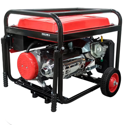 Gerador de Energia a Gasolina 10 KVA (8kVA Nominal) 110/220V Partida Elétrica