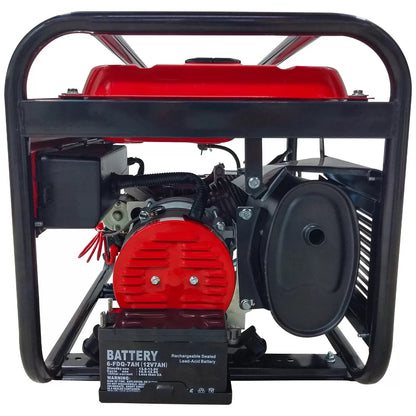 Gerador de Energia a Gasolina 3.6 KVA (3000W) Partida Elétrica 110/220V