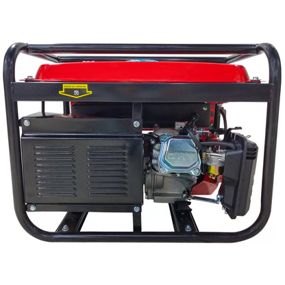 Gerador de Energia a Gasolina 3.6 KVA (3000W) Partida Elétrica 110/220V