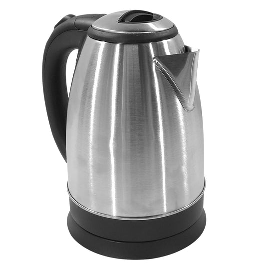 Chaleira Elétrica Inox 1.8L 1500W com Desligamento Automático