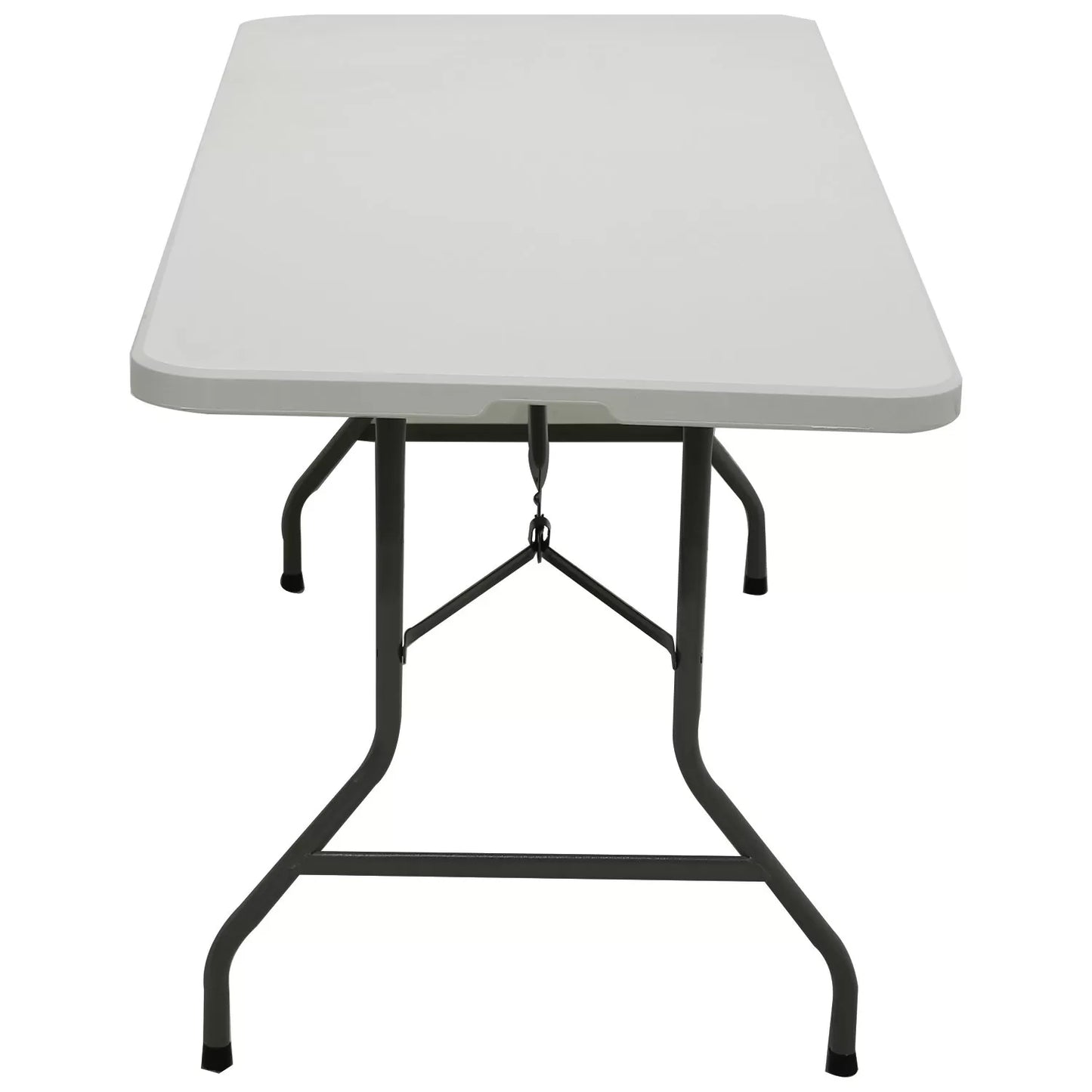 Mesa Dobrável Portátil 1,80m Vira Maleta Reforçada – Camping, Eventos e Uso Profissional