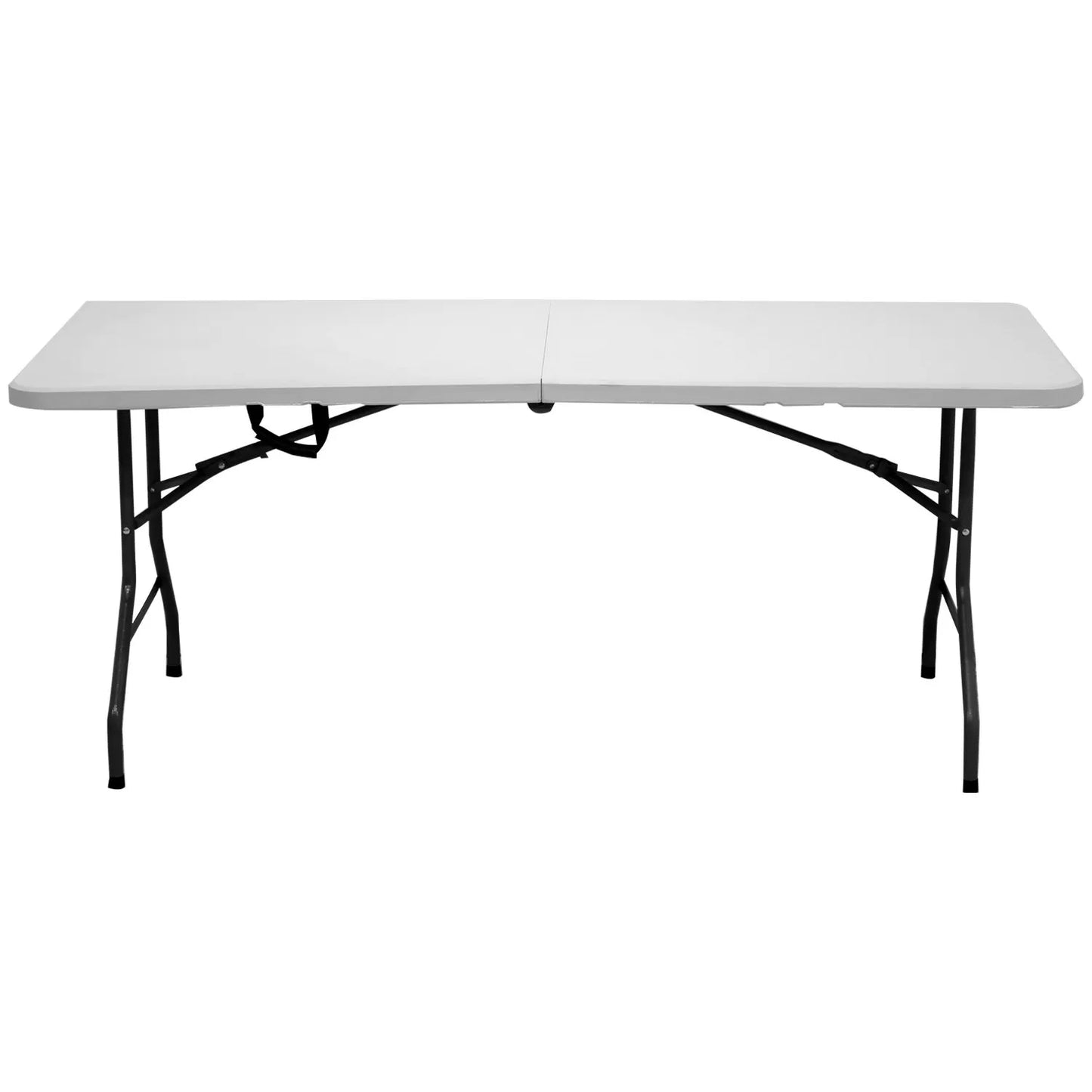 Mesa Dobrável Portátil 1,80m Vira Maleta Reforçada – Camping, Eventos e Uso Profissional