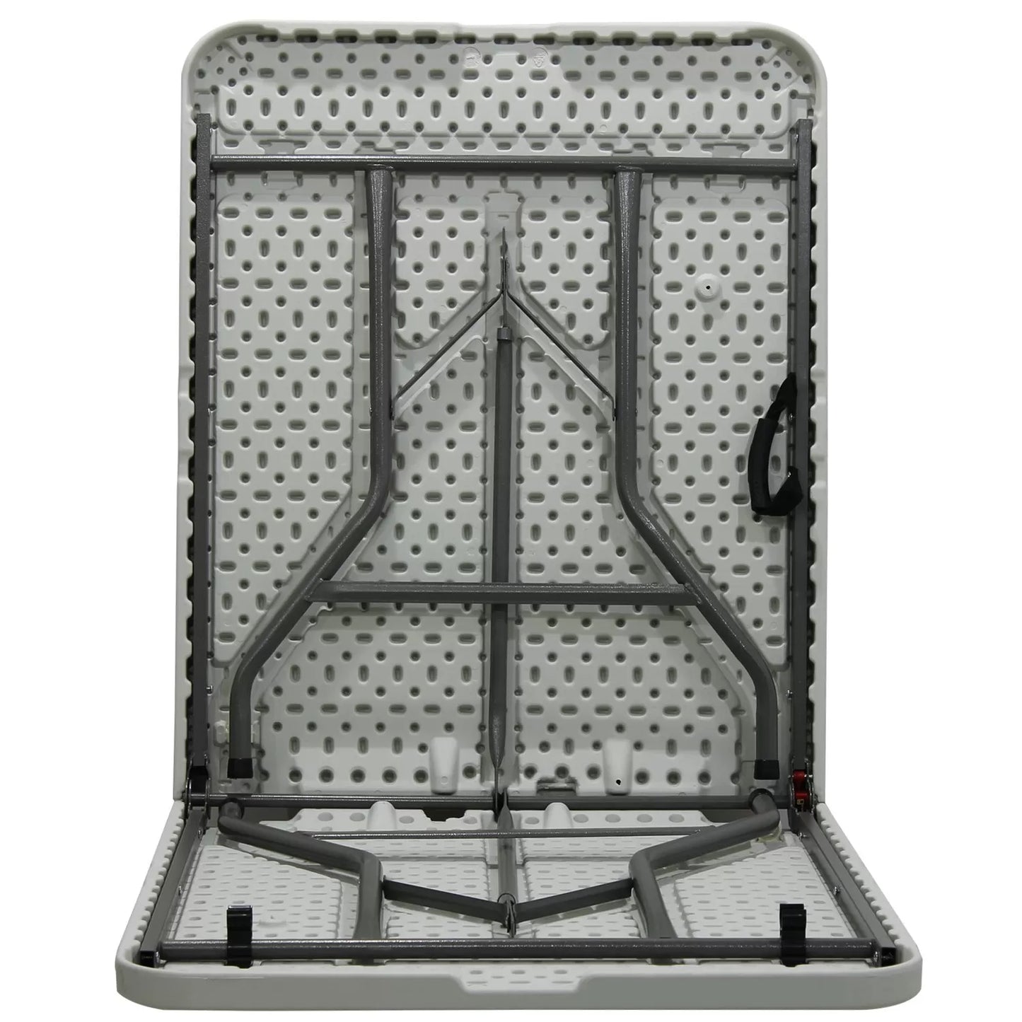Mesa Dobrável Portátil 1,80m Vira Maleta Reforçada – Camping, Eventos e Uso Profissional
