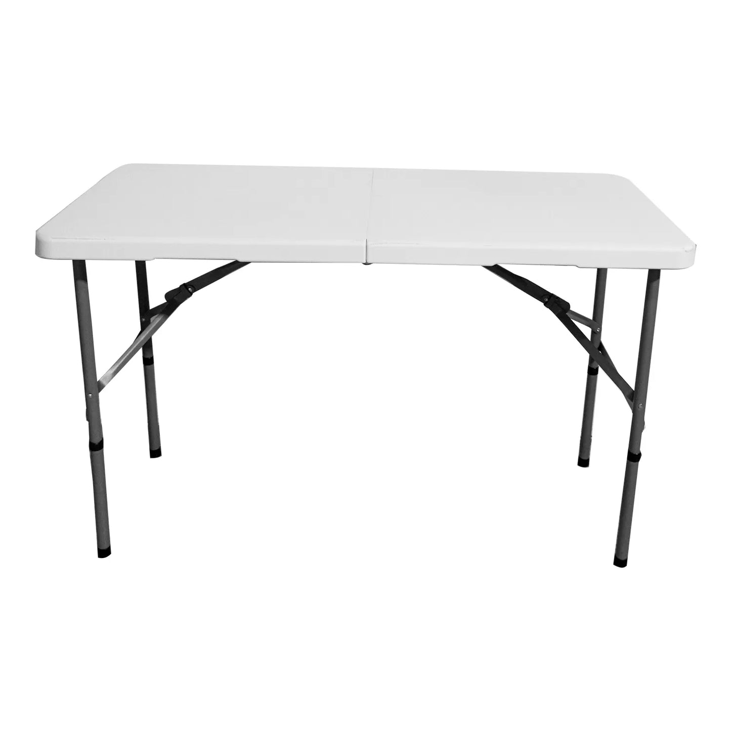 Mesa Dobrável Portátil 1,22m Vira Maleta Reforçada – Camping, Eventos e Uso Profissional