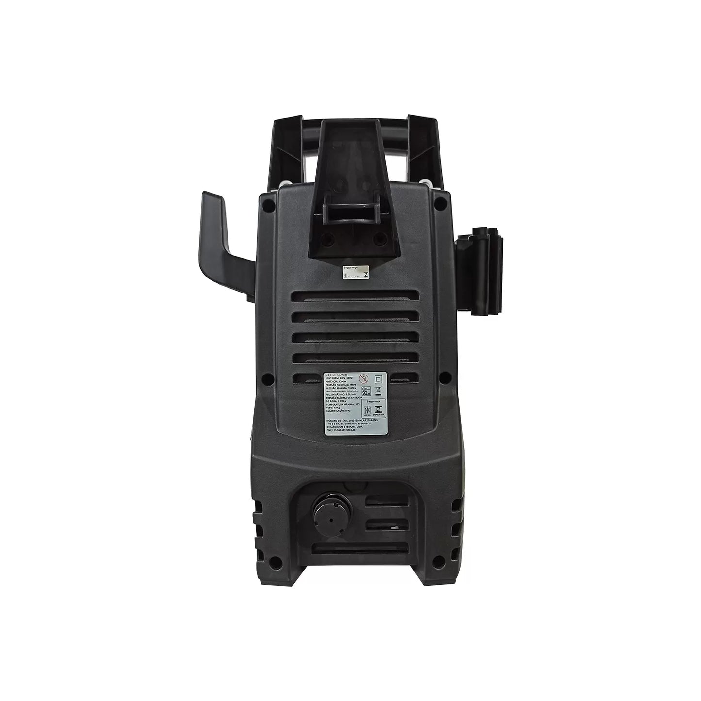 Lavadora de Alta Pressão 1200W 1450 PSI 220V com Mangueira 3m