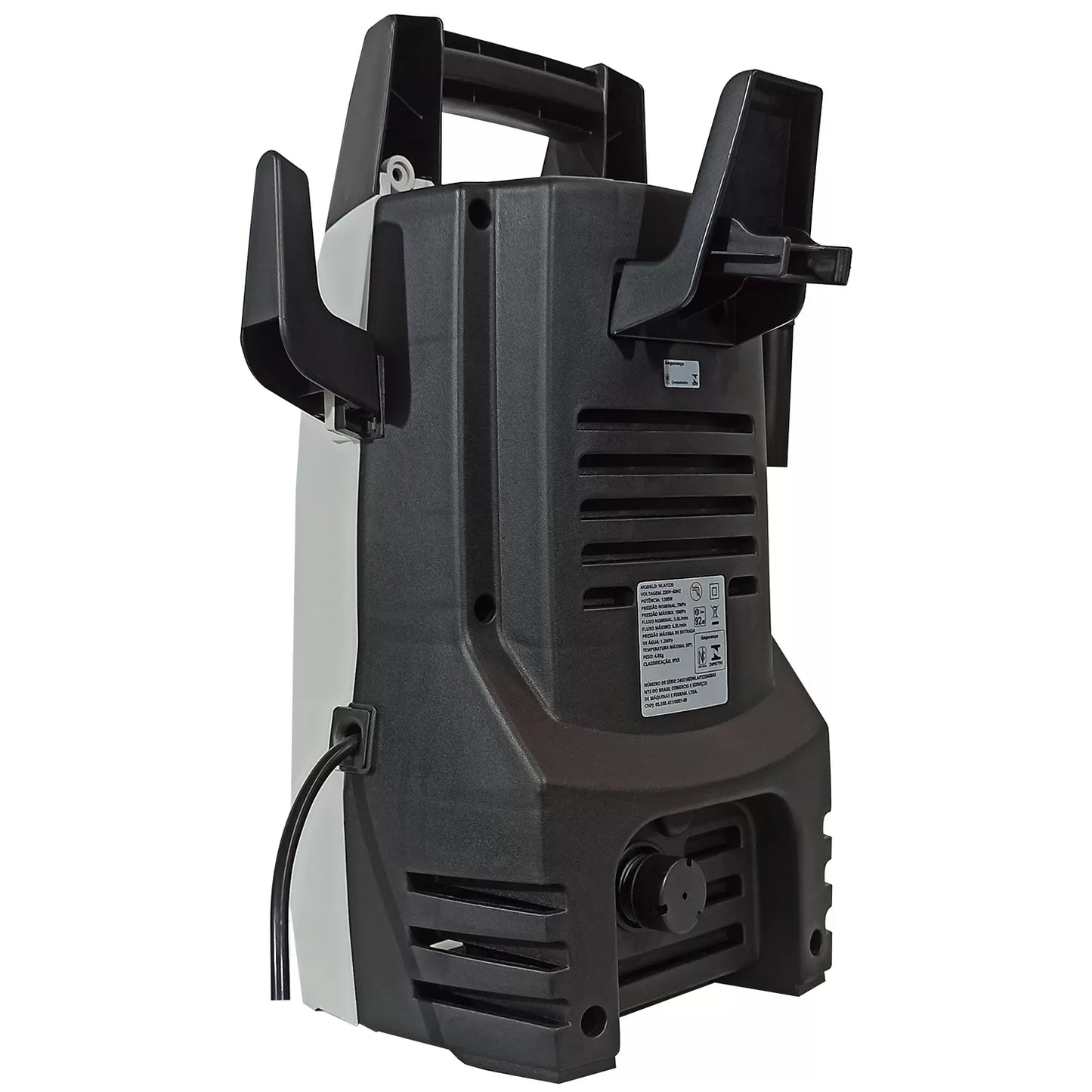 Lavadora de Alta Pressão 1200W 1450 PSI 220V com Mangueira 3m
