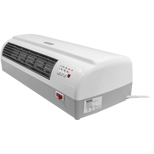 Aquecedor Elétrico de Parede 2000W com Timer e Controle Remoto