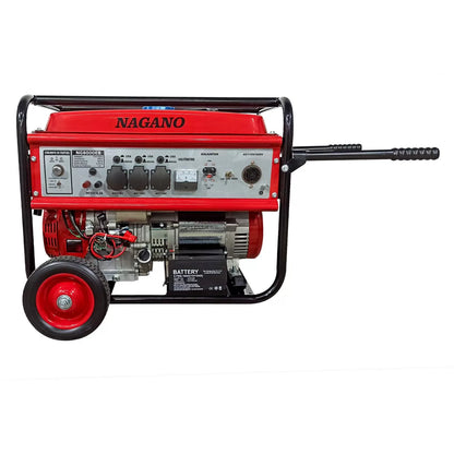 Gerador de Energia a Gasolina 8.2 KVA (5.5kW) 110/220V Partida Elétrica