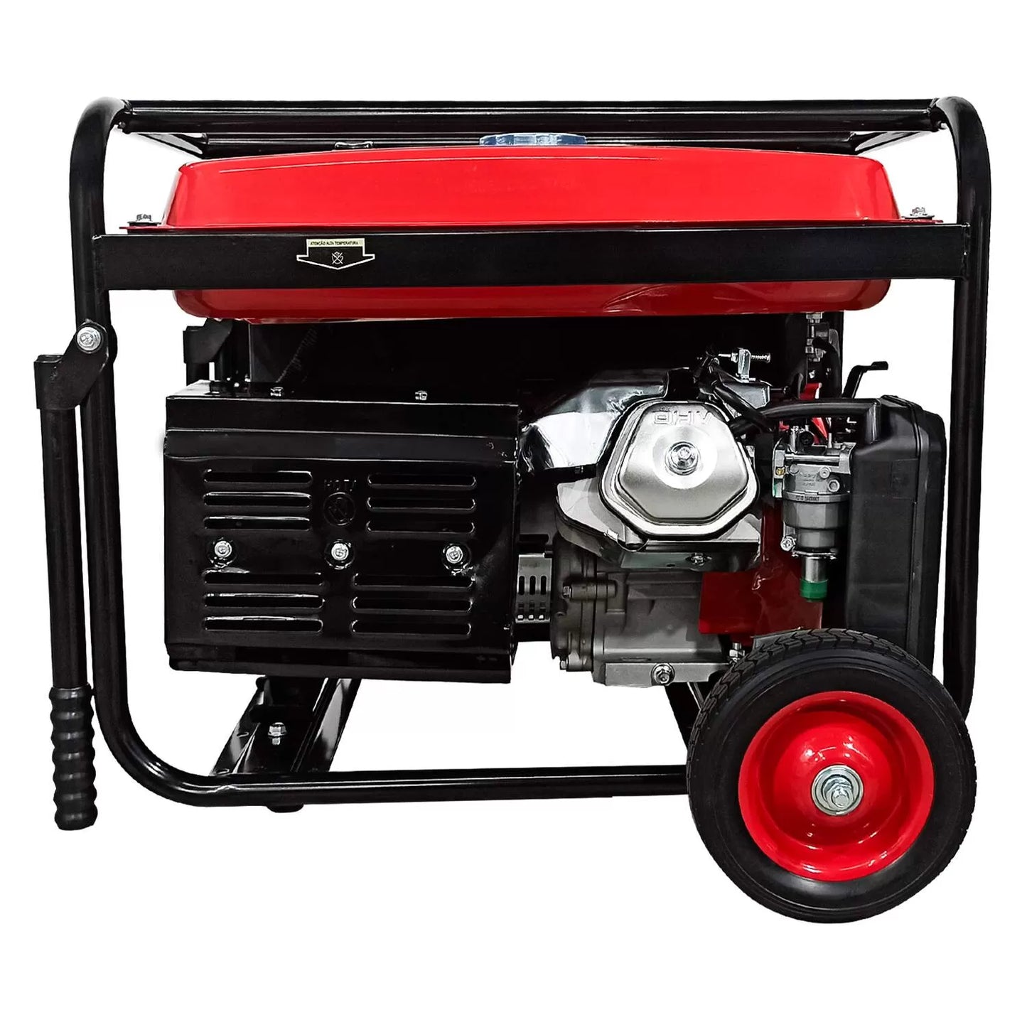 Gerador de Energia a Gasolina 8.2 KVA (5.5kW) 110/220V Partida Elétrica