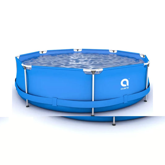 Piscina Estruturada Redonda 305x76cm 4870L com Bomba Filtro 220V
