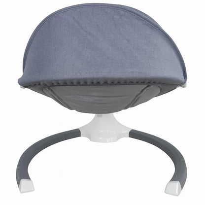 Cadeirinha de Descanso para Bebê com Balanço Elétrico, Bluetooth e Sons Relaxantes