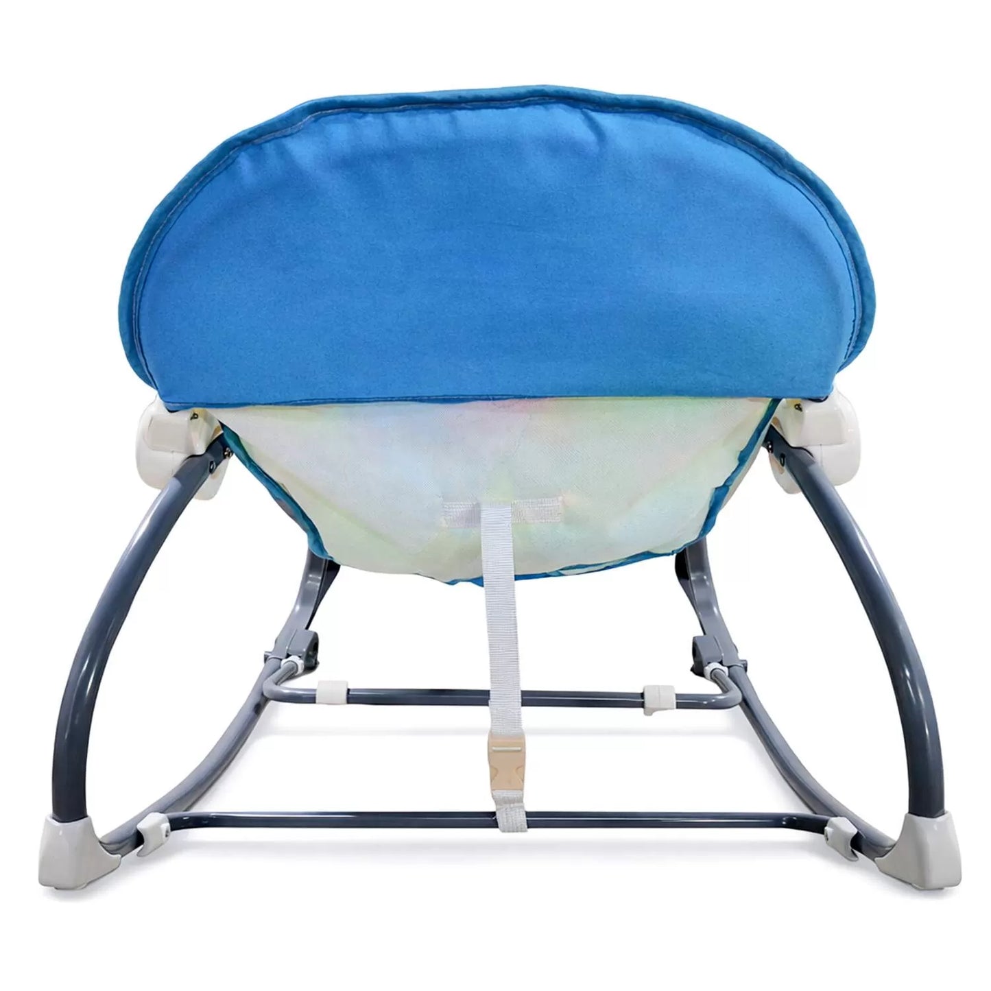 Cadeirinha de Descanso para Bebê com Balanço Manual, Reclinação e Vibração