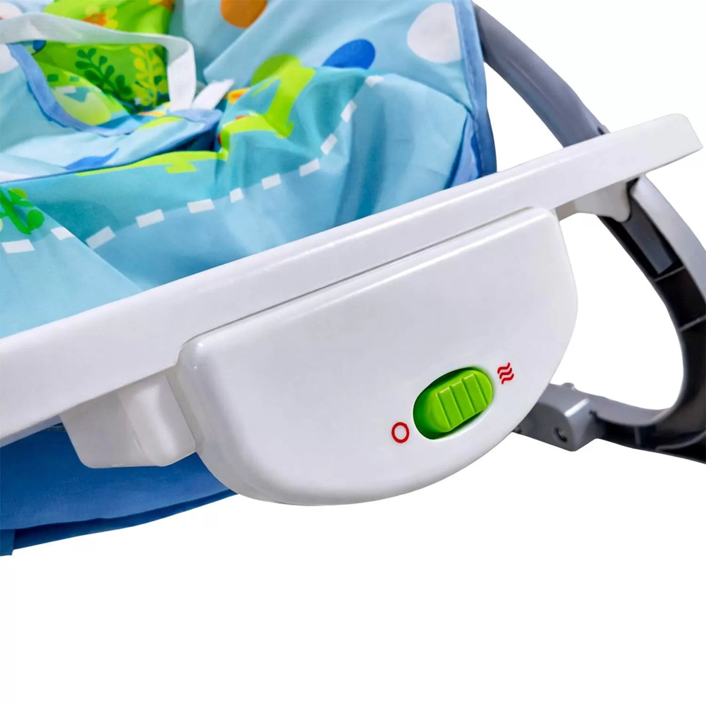 Cadeirinha de Descanso para Bebê com Balanço Manual, Reclinação e Vibração