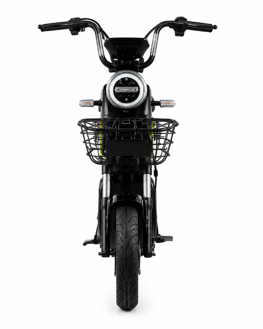 Moto Scooter Elétrica 1000W 32km/h Sem CNH Autonomia até 80km com Banco Duplo – I Bike