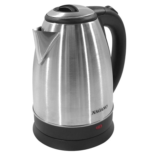 Chaleira Elétrica Inox 1.8L 1500W com Desligamento Automático