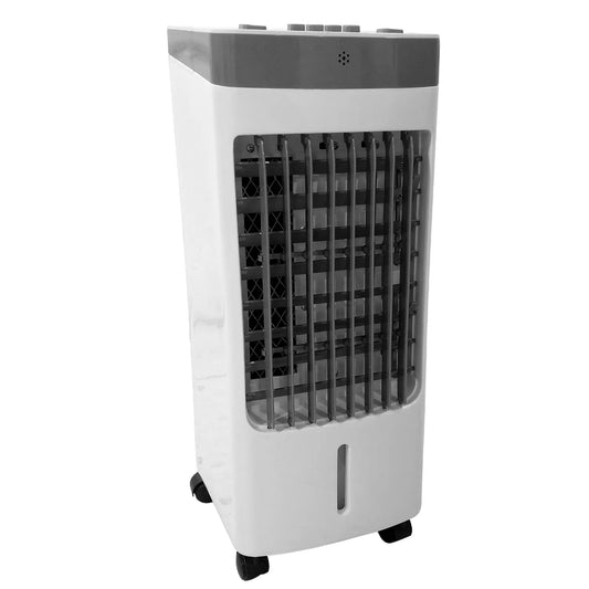 Climatizador de Ar Portátil 4 em 1 de 3,5L – Ventila, Umidifica, Filtra e Resfria